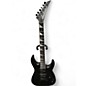Used Jackson JS22 Dinky Black Solid Body Electric Guitar thumbnail