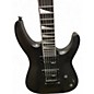 Used Jackson JS22 Dinky Black Solid Body Electric Guitar