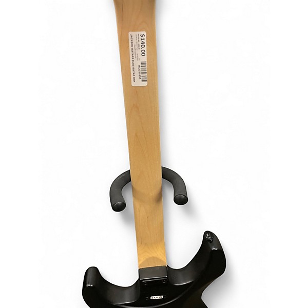 Used Jackson JS22 Dinky Black Solid Body Electric Guitar