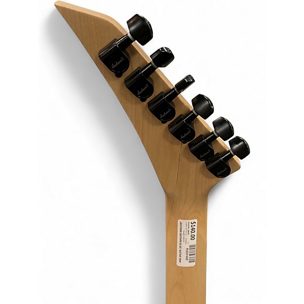 Used Jackson JS22 Dinky Black Solid Body Electric Guitar