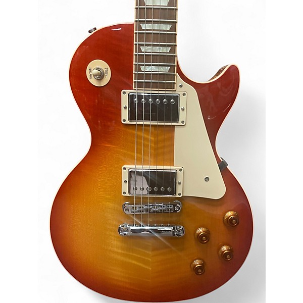 Used Gibson Les Paul Standard 2 Tone Sunburst Solid Body Electric Guitar