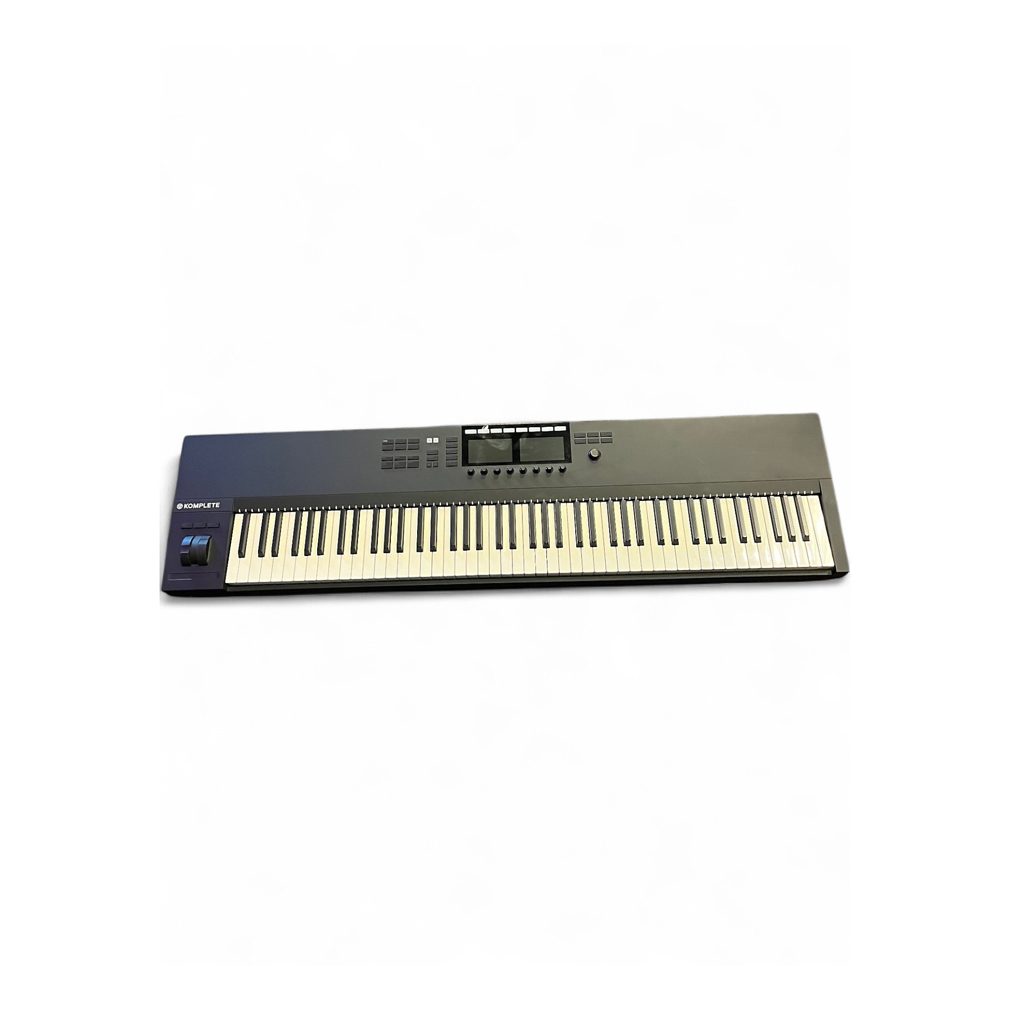 KOMPLETE KONTROL S88 MKII MIDIキーボード 完動品 人気ブラドン 中古】Native Instruments MIDIキーボード S88