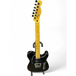 Used Fender Modern Player Telecaster Plus BLACK Solid Body Electric Guitar