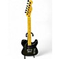 Used Fender Modern Player Telecaster Plus BLACK Solid Body Electric Guitar thumbnail