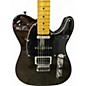 Used Fender Modern Player Telecaster Plus BLACK Solid Body Electric Guitar