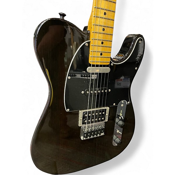 Used Fender Modern Player Telecaster Plus BLACK Solid Body Electric Guitar