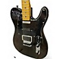 Used Fender Modern Player Telecaster Plus BLACK Solid Body Electric Guitar
