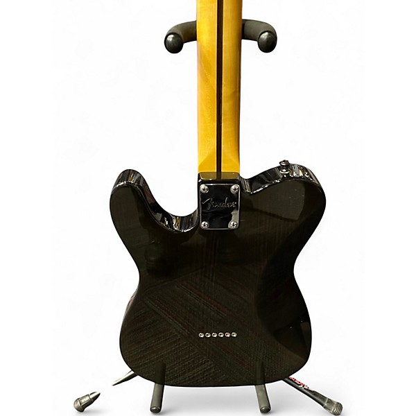 Used Fender Modern Player Telecaster Plus BLACK Solid Body Electric Guitar