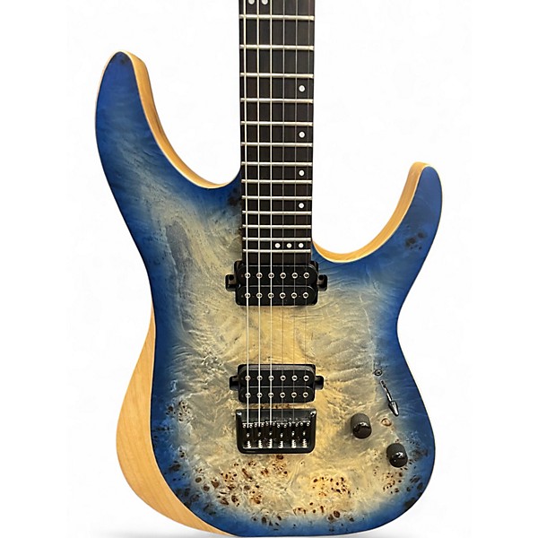 Used Schecter Guitar Research REAPER 6 SKY BURST Solid Body Electric Guitar