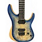 Used Schecter Guitar Research REAPER 6 SKY BURST Solid Body Electric Guitar