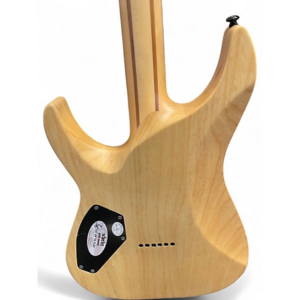 Used Schecter Guitar Research REAPER 6 SKY BURST Solid Body Electric Guitar