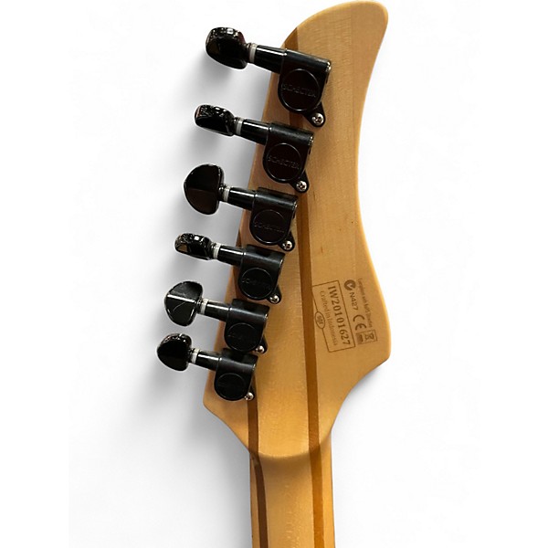 Used Schecter Guitar Research REAPER 6 SKY BURST Solid Body Electric Guitar