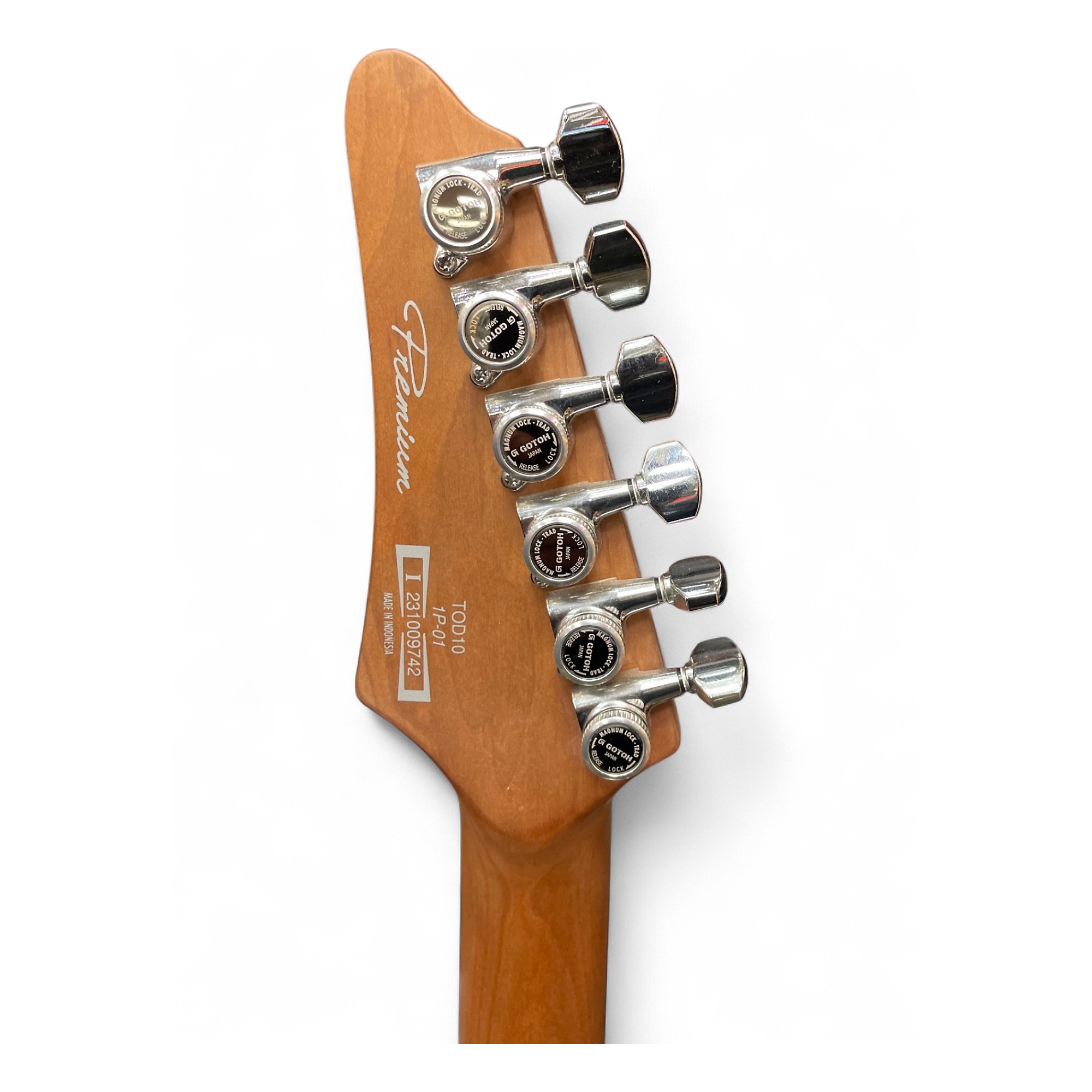 【ほぼ新品】2024年製 Ibanez TOD10 当たり個体 TOD10N | Ibanez Wiki | Fandom