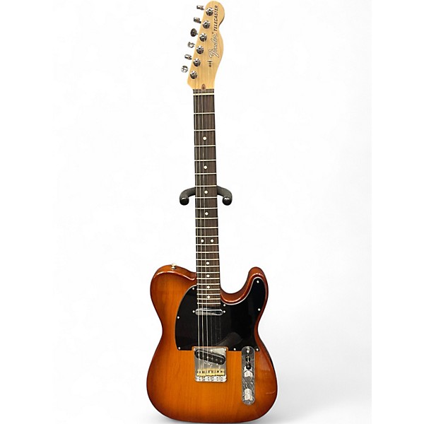 Used Fender American Performer Telecaster Honey Burst Solid Body Electric Guitar