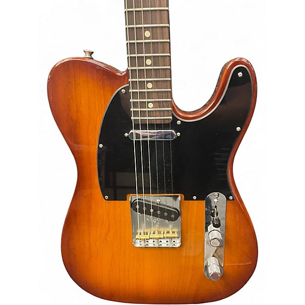 Used Fender American Performer Telecaster Honey Burst Solid Body Electric Guitar