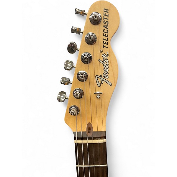 Used Fender American Performer Telecaster Honey Burst Solid Body Electric Guitar