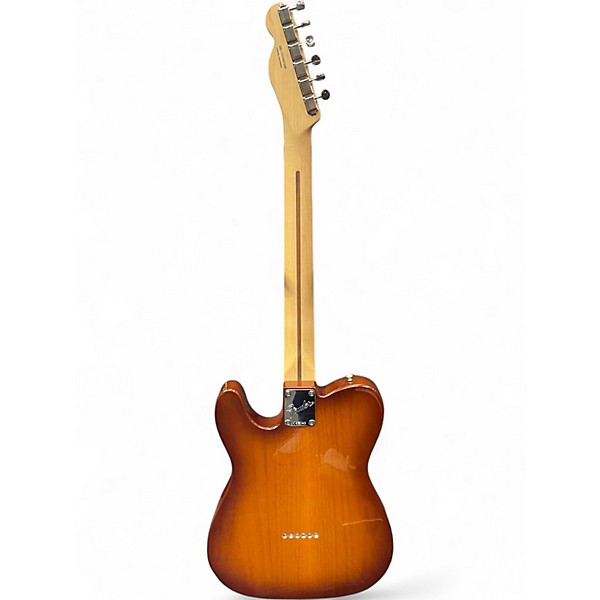 Used Fender American Performer Telecaster Honey Burst Solid Body Electric Guitar