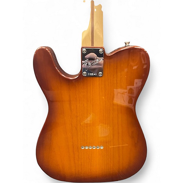 Used Fender American Performer Telecaster Honey Burst Solid Body Electric Guitar
