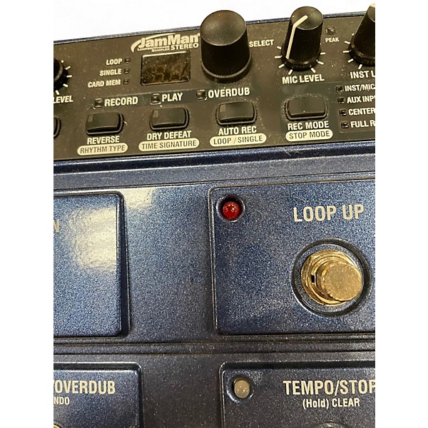 Used DigiTech JAMMAN Pedal