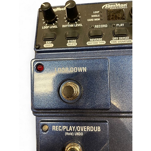 Used DigiTech JAMMAN Pedal