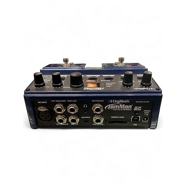Used DigiTech JAMMAN Pedal