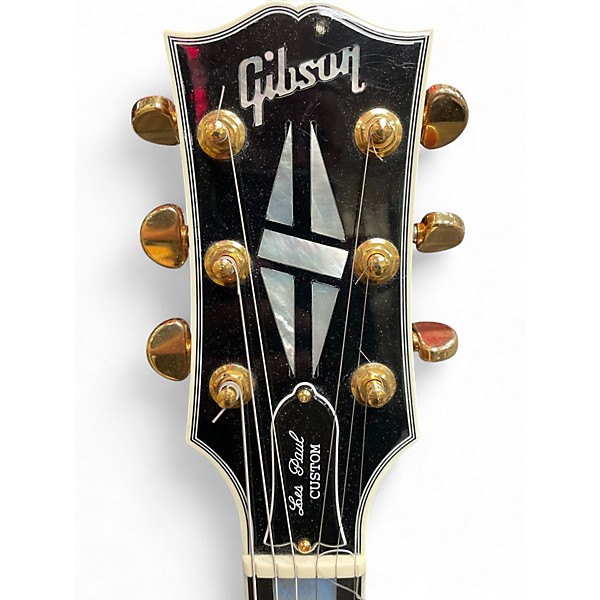 Used Gibson Les Paul Custom Shop Florentine Lemonburst Hollow Body Electric Guitar