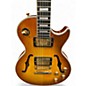 Used Gibson Les Paul Custom Shop Florentine Lemonburst Hollow Body Electric Guitar