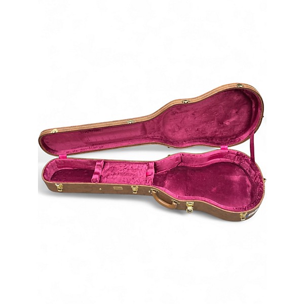 Used Gibson Les Paul Custom Shop Florentine Lemonburst Hollow Body Electric Guitar