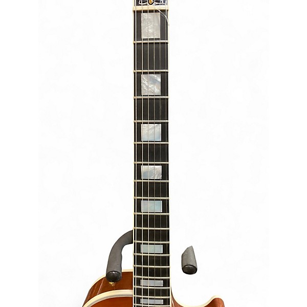 Used Gibson Les Paul Custom Shop Florentine Lemonburst Hollow Body Electric Guitar