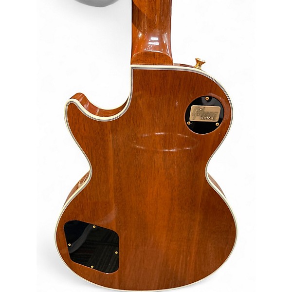 Used Gibson Les Paul Custom Shop Florentine Lemonburst Hollow Body Electric Guitar