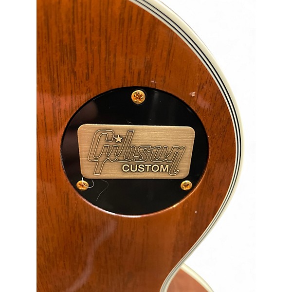 Used Gibson Les Paul Custom Shop Florentine Lemonburst Hollow Body Electric Guitar