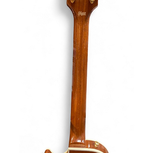 Used Gibson Les Paul Custom Shop Florentine Lemonburst Hollow Body Electric Guitar