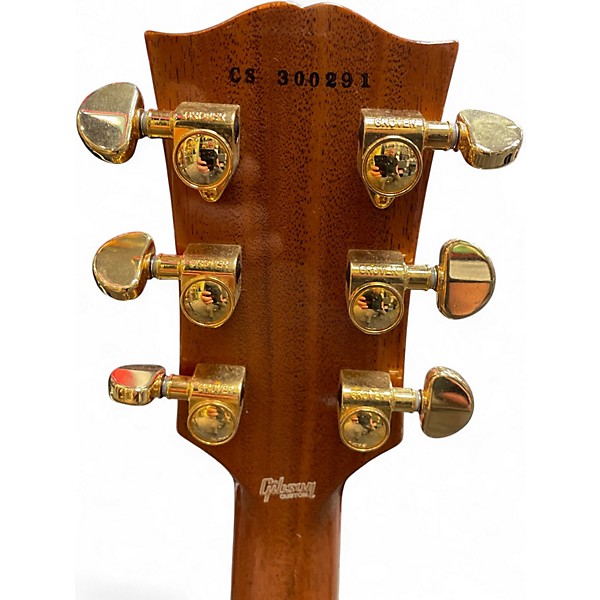 Used Gibson Les Paul Custom Shop Florentine Lemonburst Hollow Body Electric Guitar