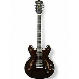 Vintage 1984 Guild SF-4 Walnut Hollow Body Electric Guitar