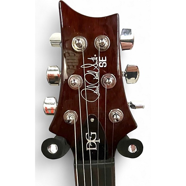 Used PRS DGT SE Tobacco Sunburst Acoustic Electric Guitar