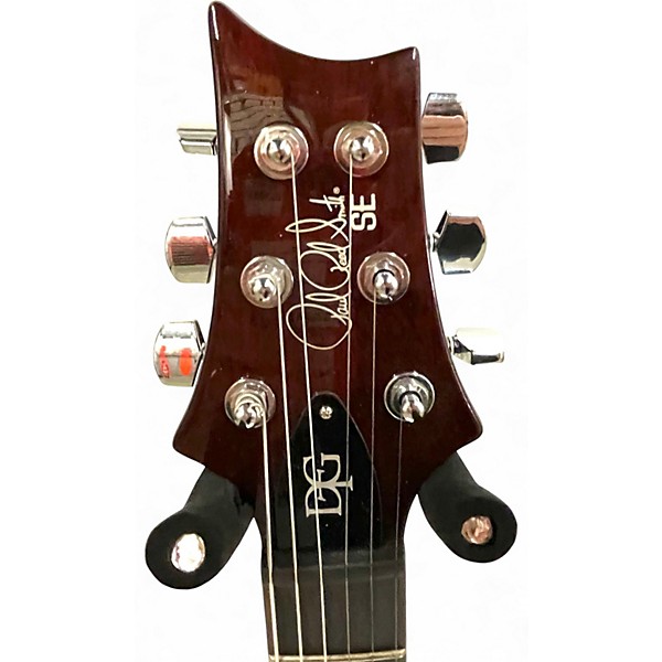 Used PRS DGT SE Tobacco Sunburst Acoustic Electric Guitar