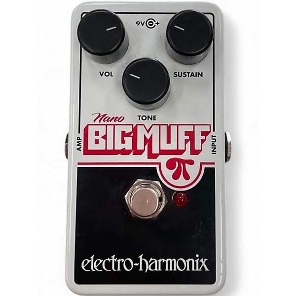 ギター nano bigmuff Electro-Harmonix Nano Big Muff Pi Fuzz Pedal - Terry Carter