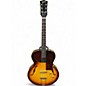 Vintage 1965 Gibson ES125T 2 Tone Sunburst Hollow Body Electric Guitar thumbnail