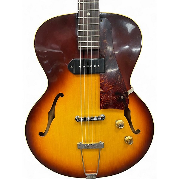 Vintage 1965 Gibson ES125T 2 Tone Sunburst Hollow Body Electric Guitar