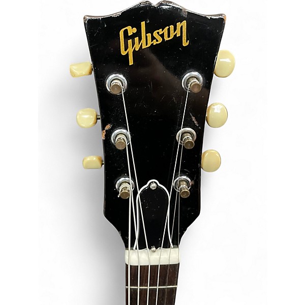 Vintage 1965 Gibson ES125T 2 Tone Sunburst Hollow Body Electric Guitar