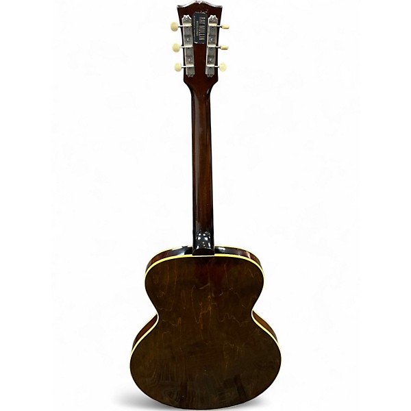 Vintage 1965 Gibson ES125T 2 Tone Sunburst Hollow Body Electric Guitar