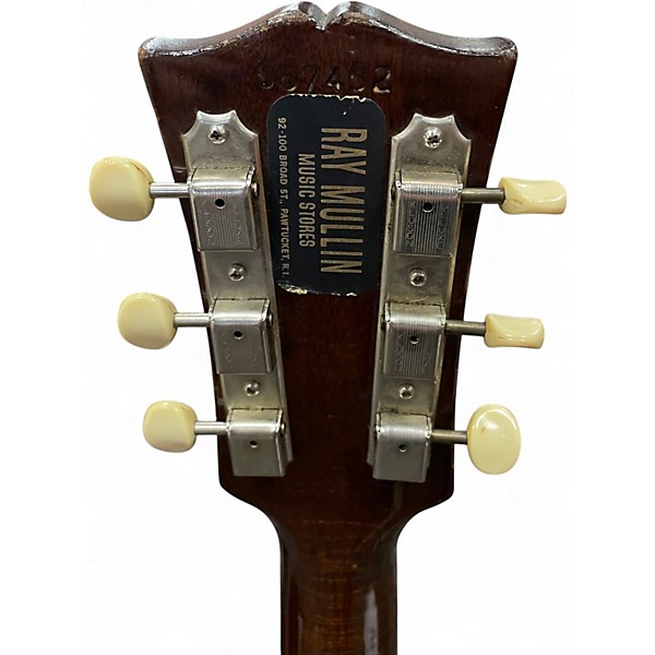 Vintage 1965 Gibson ES125T 2 Tone Sunburst Hollow Body Electric Guitar