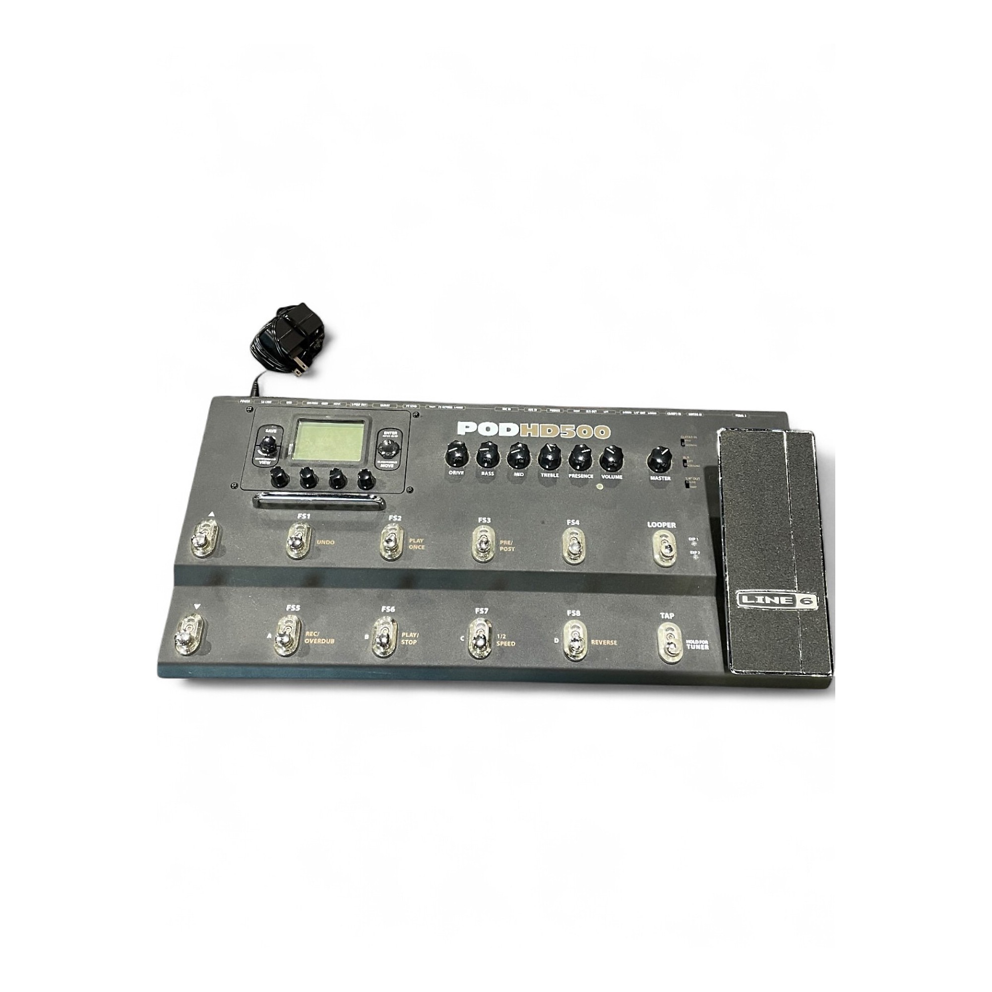 Used Line 6 Pod HD500 Amp Modeler Effect Processor | Guitar