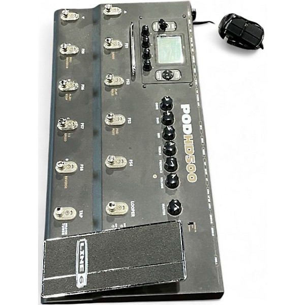 Used Line 6 Pod HD500 Amp Modeler Effect Processor