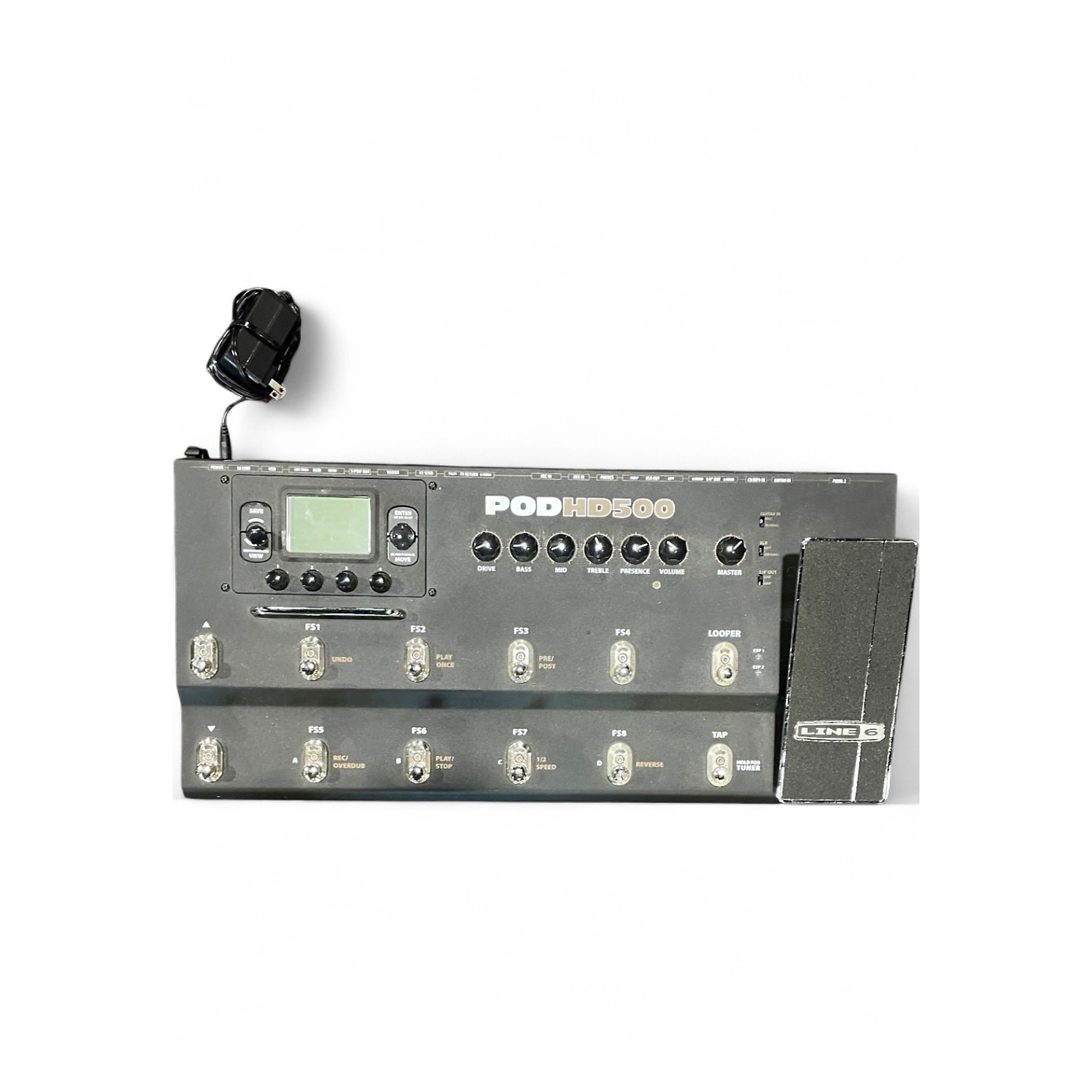 POD HD500 ギターエフェクター LINE6 POD HD500 ギター エフェクター 話題のマルチエフェクター