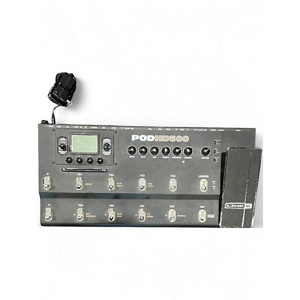 Used Line 6 Pod HD500 Amp Modeler Effect Processor