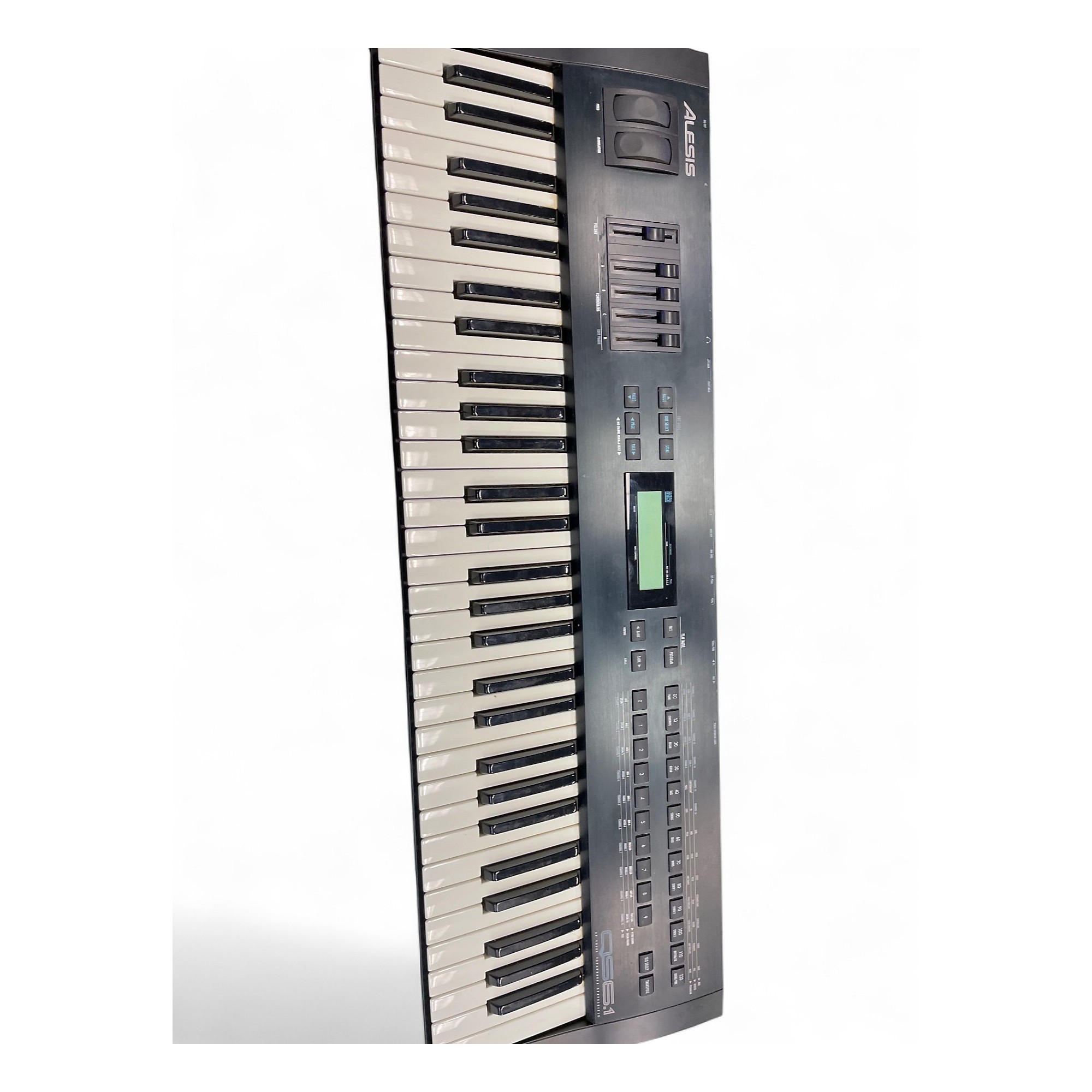 ALESIS QS6.1 アレシス シンセサイザー ケース付き ALESIS QS6.1 アレシス シンセサイザー ケース付き - メルカリ