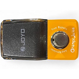 Used Joyo JF-310 Orang Juice Effect Pedal
