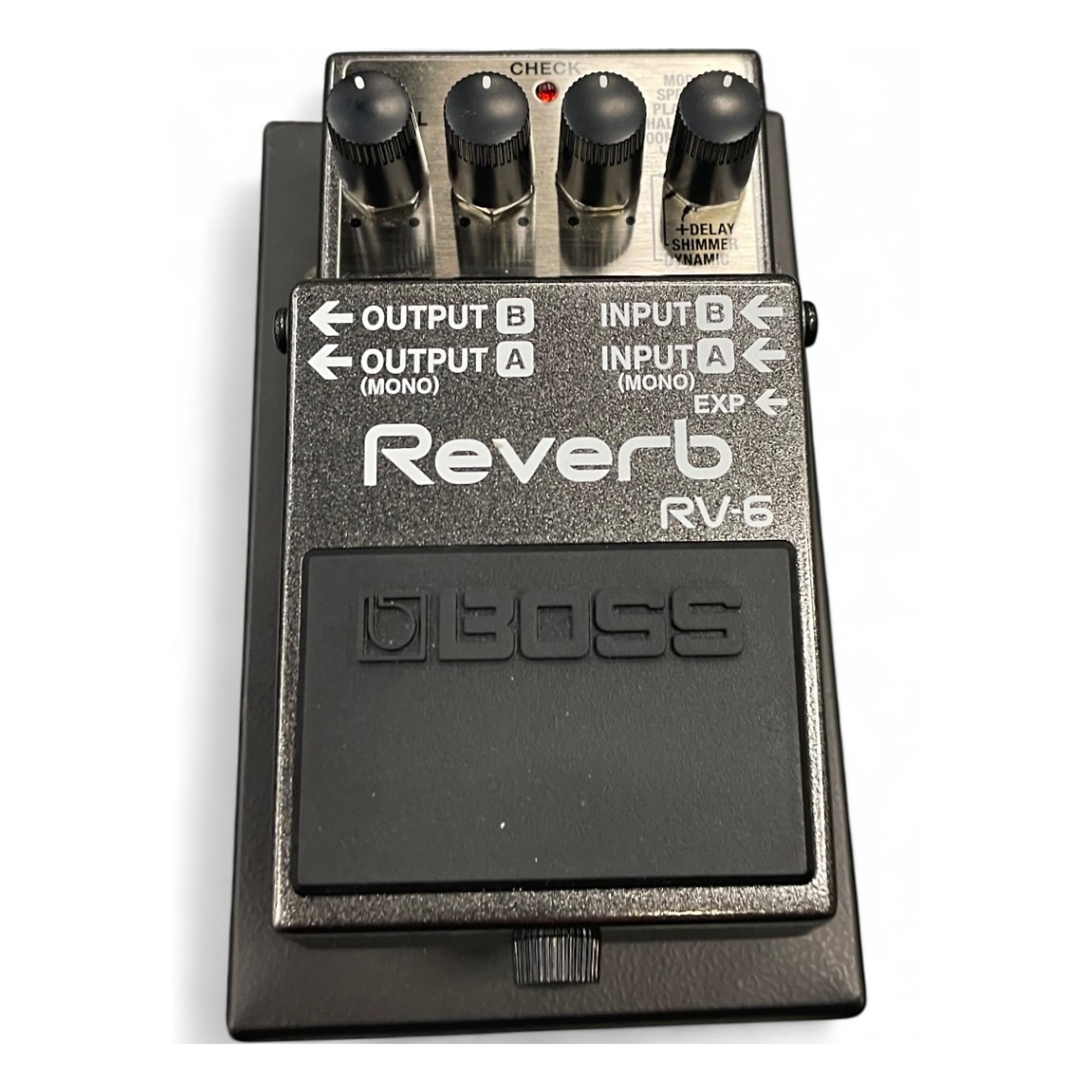 Used BOSS RV6 Digital Reverb Effect Pedal | Guitar Center