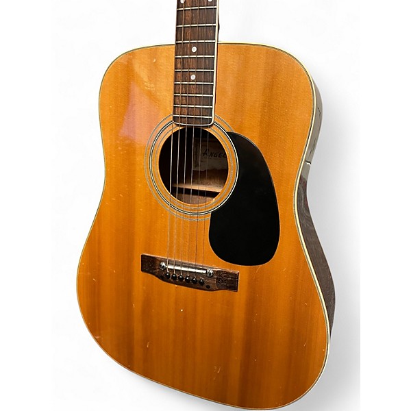 Used Angelica ACOUSTIC GUITAR MIJ Natural Acoustic Guitar